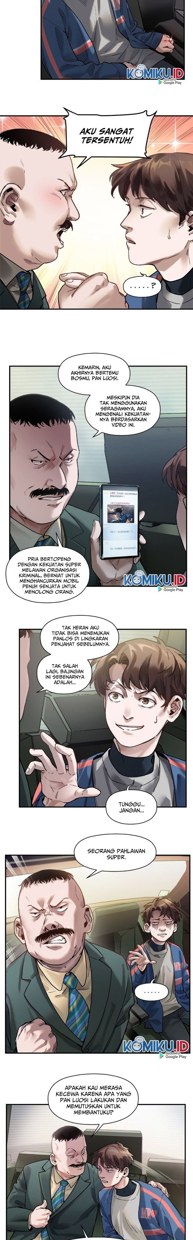 Villain Initialization Chapter 64 Gambar 14